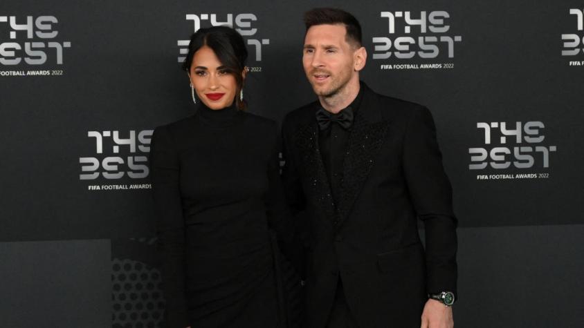 Balean supermercado de familia de Antonela Roccuzzo en Rosario y dejan mensaje para Lionel Messi