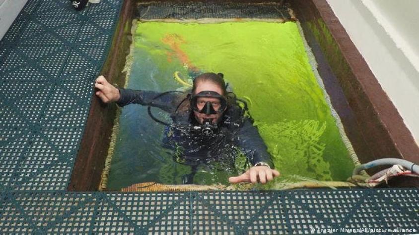 Investigador de Florida vivirá 100 días bajo el agua con fines científicos y batiría el récord