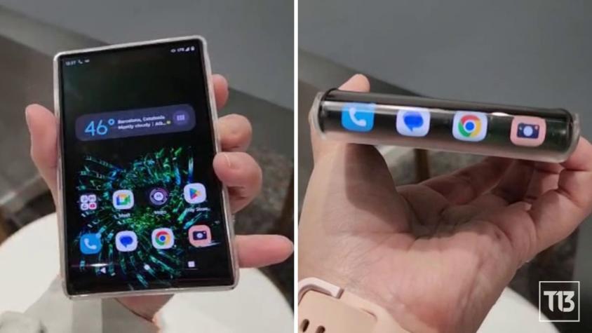 ¿Tiemblan los plegables?: Así es el prototipo de teléfono enrollable de Motorola