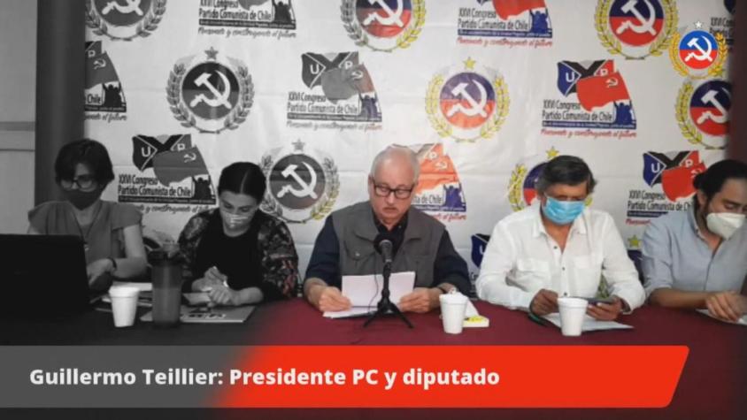 [VIDEO] El polémico llamado del Partido Comunista: "Crear focos de movilización social"