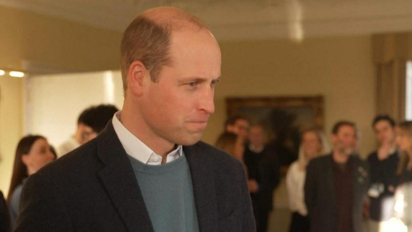[VIDEO] Acusan presunta infidelidad del Príncipe William