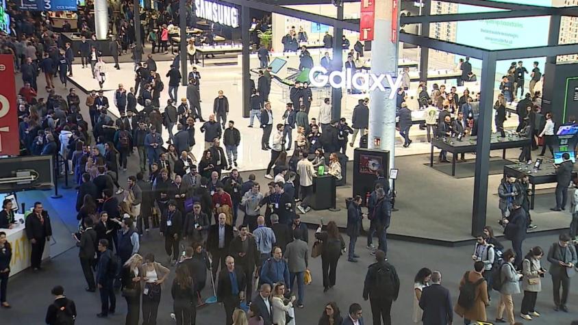 [VIDEO] +100CIA: "Mobile World Congress", Tele13 en la feria tecnológica de Barcelona