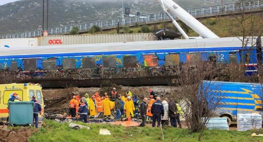 Grecia: policía registra estación ferroviaria tras accidente