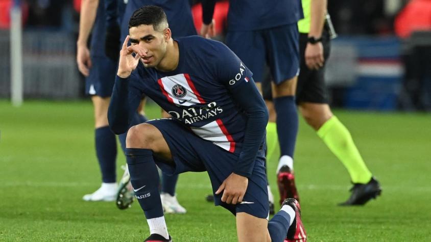 Futbolista marroquí del PSG Achraf Hakimi es acusado formalmente de violación en Francia