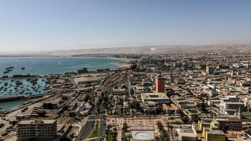 Corte de luz en Arica: Toda la ciudad se quedó sin suministro eléctrico por falla en subestación