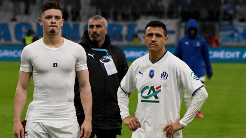 La pena de Alexis: considera eliminación de la Copa de Francia la "peor derrota" de su carrera
