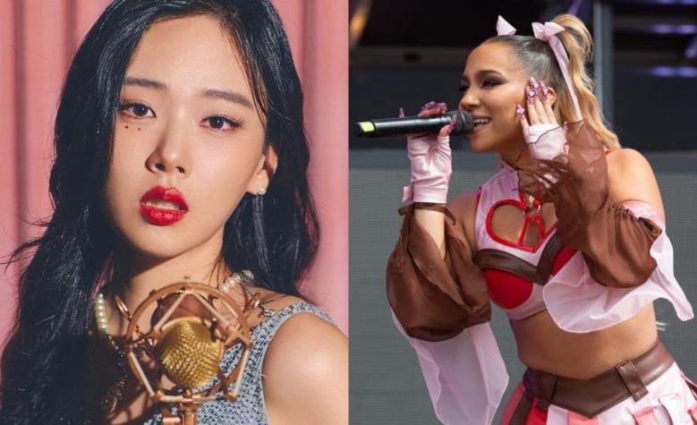 "Korea, USA y Chile": Princesa Alba estrena remix junto a BIBI, estrella del K-Pop