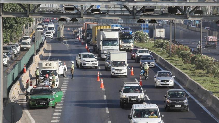 Anunciaron medidas: Los 30 puntos críticos que definió el MOP para el "Súper Lunes"