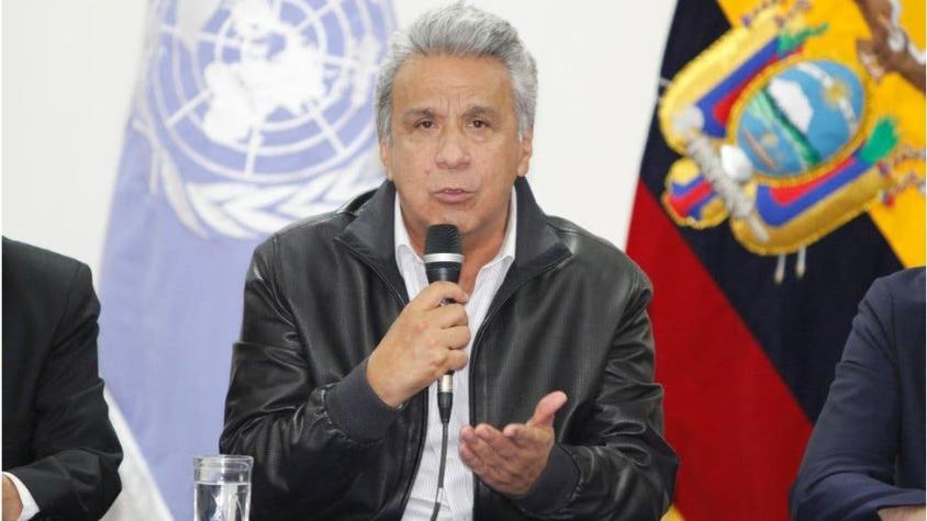 La Fiscalía de Ecuador pide prisión preventiva para el expresidente Lenín Moreno por corrupción