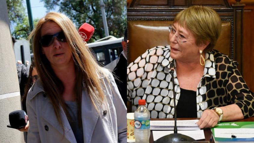 Ex Presidenta Bachelet no participó en la audiencia de mediación entre su hijo y Natalia Compagnon