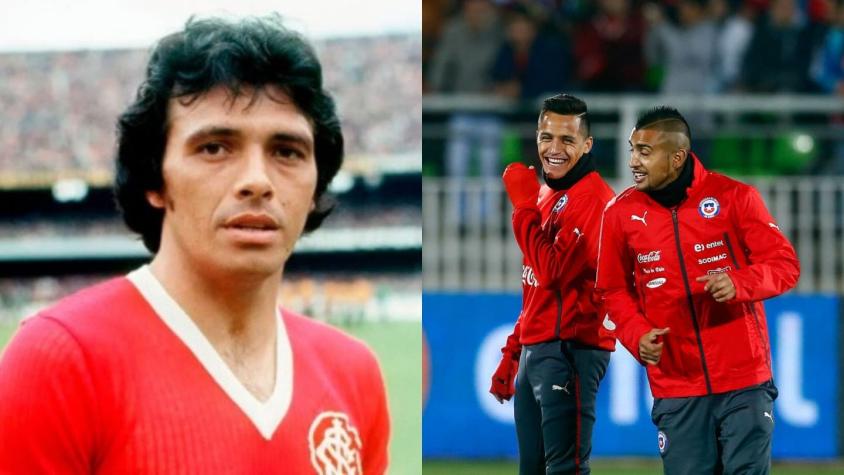 Elías Figueroa le pone fin a las comparaciones con Alexis y Vidal: “Tres veces el mejor de América…"