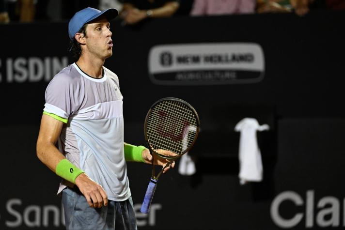 Nicolás Jarry remonta y se instala en la final del ATP Chile Open