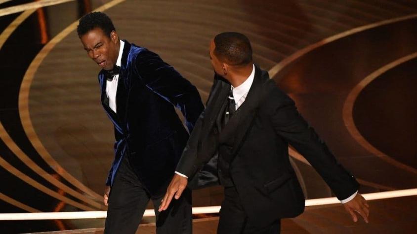 "¿Que si dolió? ¡Todavía me duele!" Chris Rock bromea sobre la bofetada que le dio Will Smith