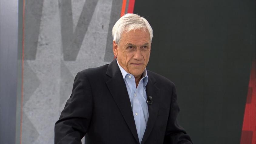 Ex Presidente Piñera: "No está en mis planes nuevas candidaturas"