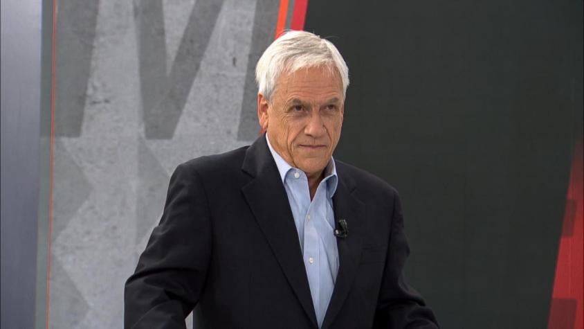 Ex Presidente Piñera: "No está en mis planes nuevas candidaturas" Ex Presidente Piñera: "No está en mis planes nuevas candidaturas"