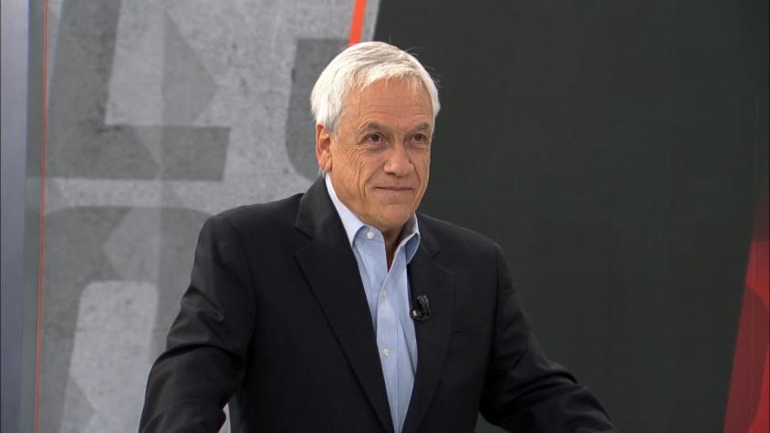 Piñera dice que colaborará con la constituyente y pide "no presidencializar" el proceso