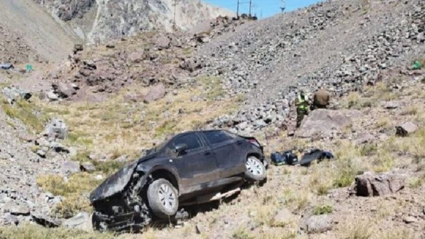 Los Andes: Dos personas murieron en accidente de tránsito en ruta internacional a Portillo