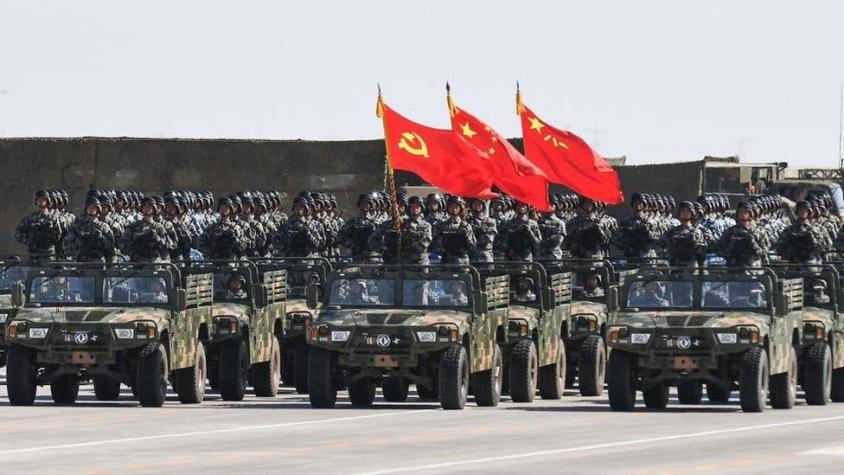 China aumenta su presupuesto militar y advierte de "crecientes amenazas"