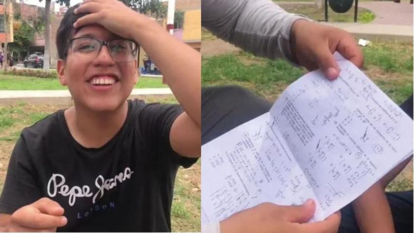 “Nunca dejes de creer”: Joven es viral al ingresar a la universidad luego de ocho intentos fallidos