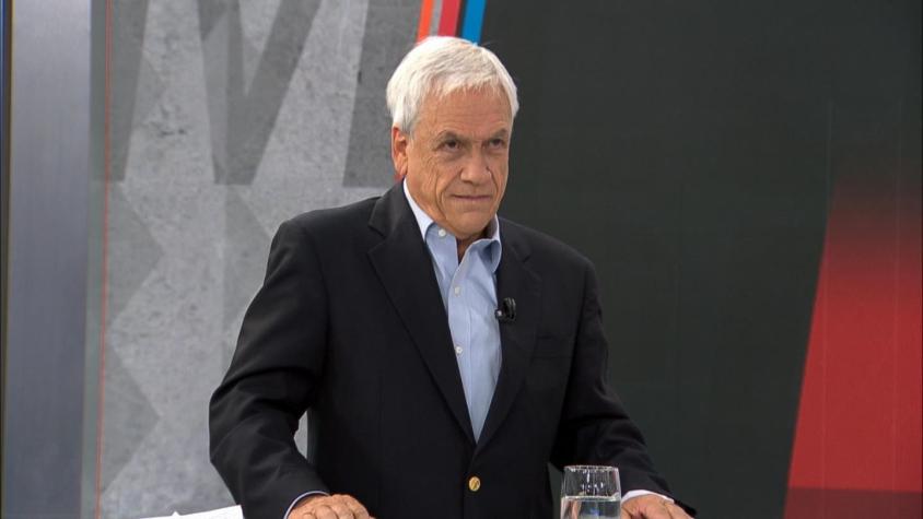 [VIDEO] Ex Presidente Piñera descartó nueva candidatura presidencial