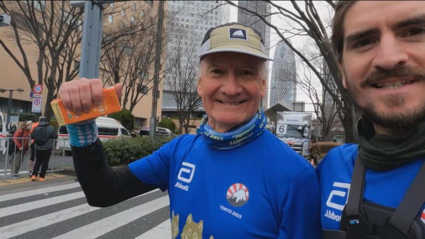 [VIDEO] En busca de un récord en el maratón de Tokio