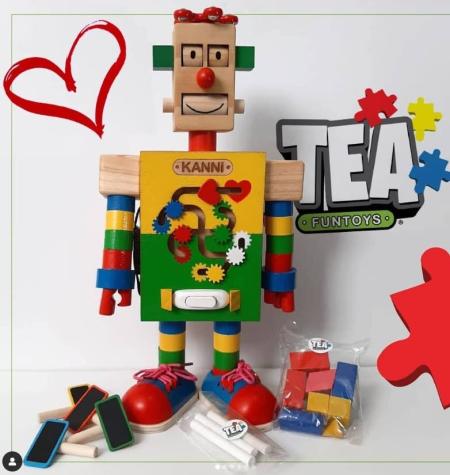 [VIDEO] TEA FunToys: Juguetes para niños con Trastornos del Espectro Autista