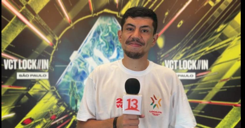 "Me sentí un proplayer": Vela, el chileno que deslumbró en el showmatch del Lock In de Valorant