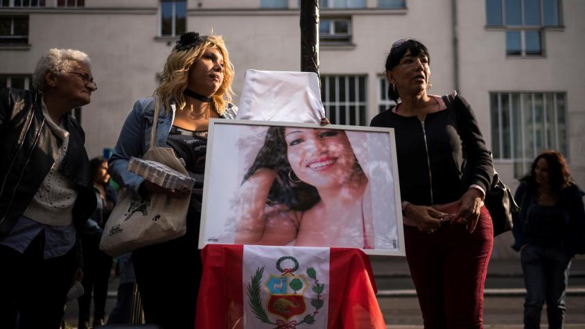 Condenan a dos hombres por el homicidio de una prostituta transexual peruana en Francia