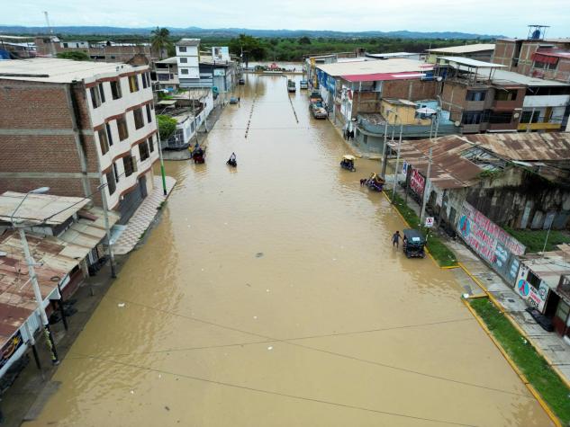 Ciclón Yaku: Fuertes lluvias dejan 58 muertos y miles de damnificados en Perú