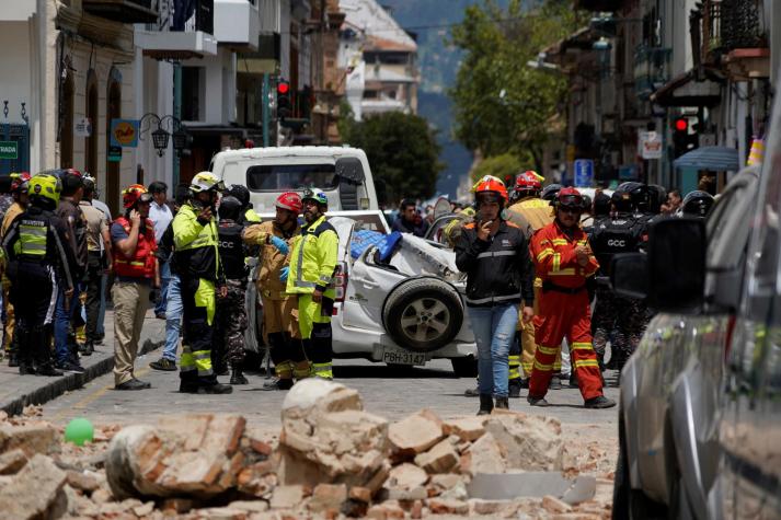 Terremoto magnitud 6,8 se registra en Perú y Ecuador Terremoto magnitud 6,8 se registra en Perú y Ecuador