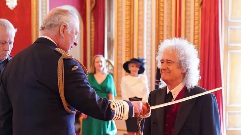 Sir Brian May: Guitarrista de Queen es nombrado caballero del Reino Unido