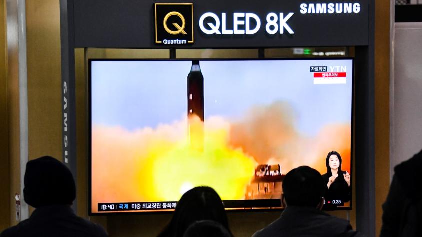 Corea del Norte dispara al mar un misil balístico de corto alcance