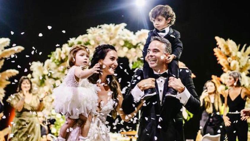 Luciana Aymar revela registros de su matrimonio con Fernando González: "Sólo te importa hacerme feliz"