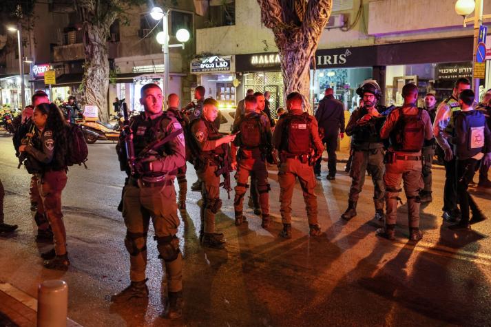Tres heridos por balas en Tel Aviv: policía israelí apunta a un presunto "ataque terrorista"