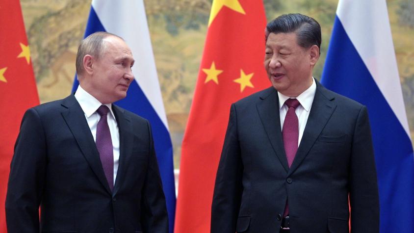 Presidente chino Xi Jinping llegó a Rusia para visita oficial Presidente chino Xi Jinping llegó a Rusia para visita oficial