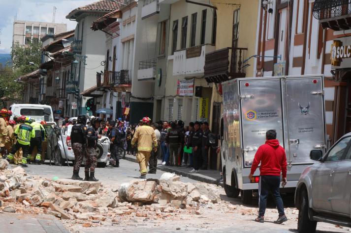 15 muertos deja terremoto que sacudió a Perú y Ecuador