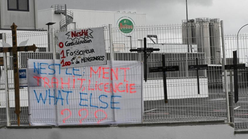 Nestlé cierra una fábrica en Francia tras escándalo de pizzas contaminadas que dejaron dos muertes
