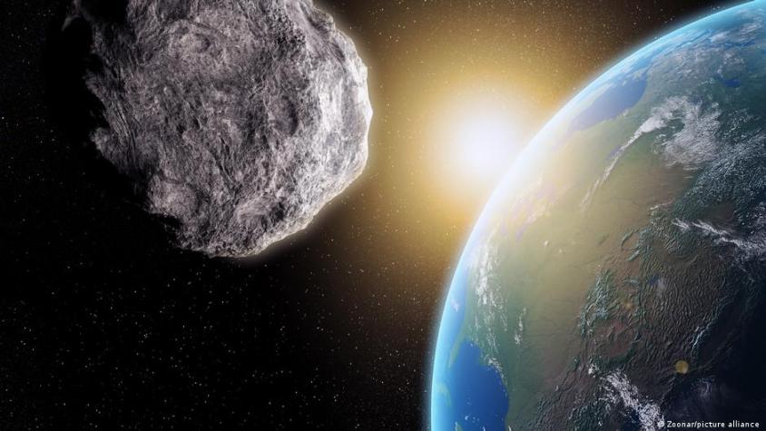 Descubren asteroide que podría impactar a la Tierra en el 2046