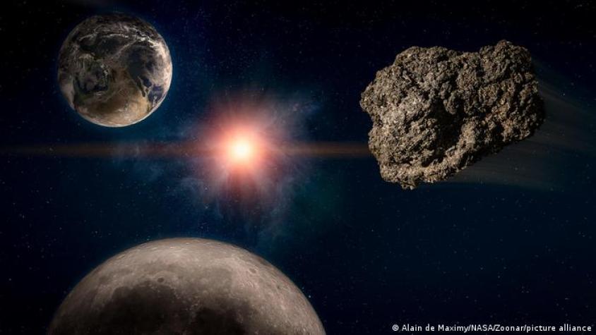 Un asteroide "asesino de ciudades" pasará inofensivamente entre la Tierra y la Luna este fin de semana