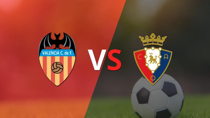 Valencia vence a Osasuna en el estadio Mestalla | T13