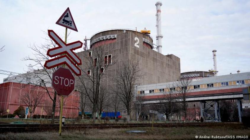 Central nuclear ucraniana de Zaporiyia, "sin electricidad" tras ataque ruso