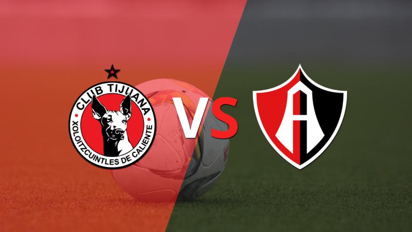 Comienza el segundo tiempo del empate entre Tijuana y Atlas | T13