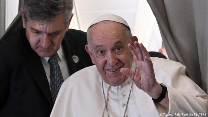 Papa Francisco: vivir sin violencia "no es rendirse", sino "aspirar a todo"