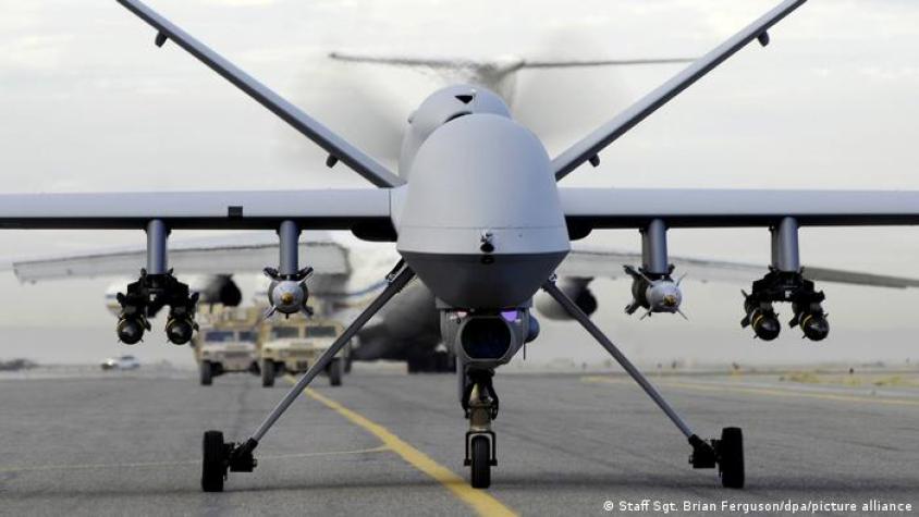 Estados Unidos descarta que la colisión de un caza ruso con su dron fuera un accidente