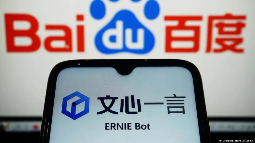 China presenta Ernie Bot, el chatbot de IA que aspira a ser el rival más fuerte de ChatGPT