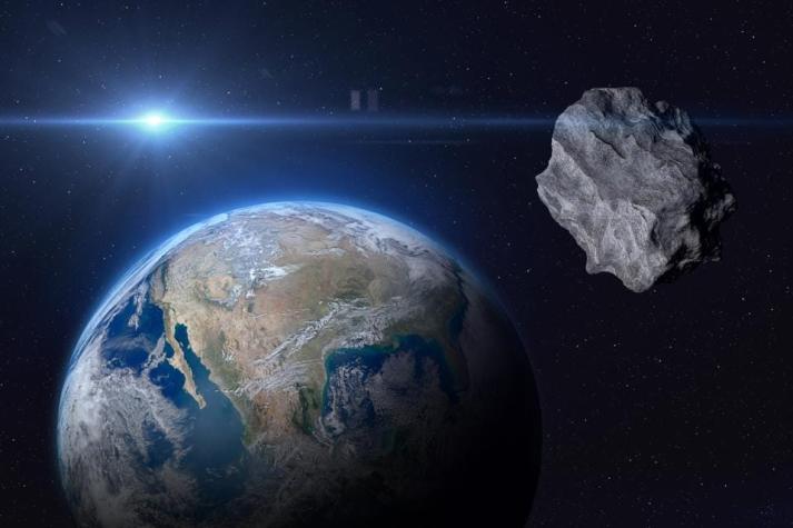 Descubren desde Chile un asteroide que podría impactar la Tierra en un futuro San Valentín