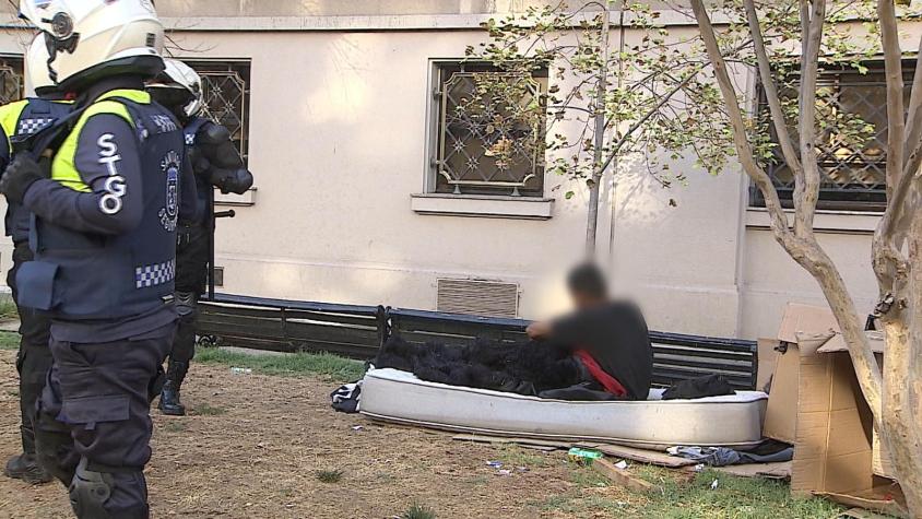 [VIDEO] Abandono e inseguridad en el Paseo Bulnes