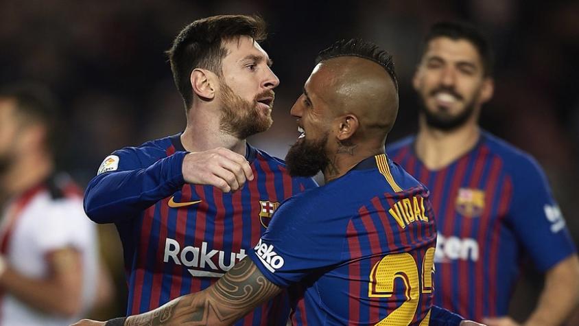 "Gracias hermano extraterrestre": La sorpresiva videollamada de Lionel Messi a Arturo Vidal