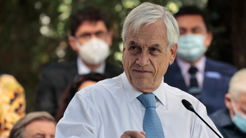 Piñera se refirió a indulto otorgado a acusado por asesinato de carabinera: "Fue por razones sanitarias"