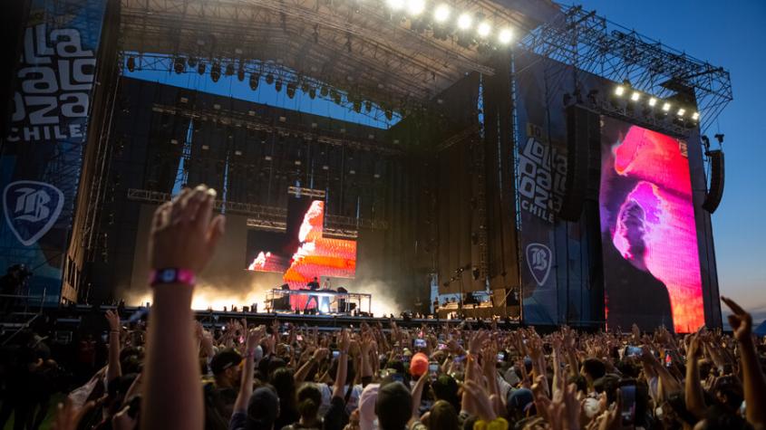 Lollapalooza Chile 2023 reveló los horarios por día e informó baja de dos artistas